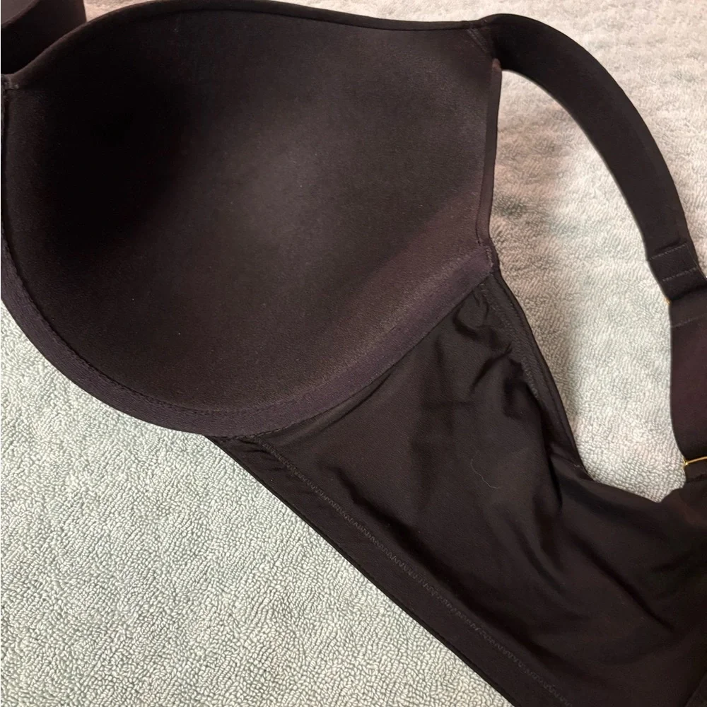 Black Size 38DD JOYSPUN Women's Underwire Bra